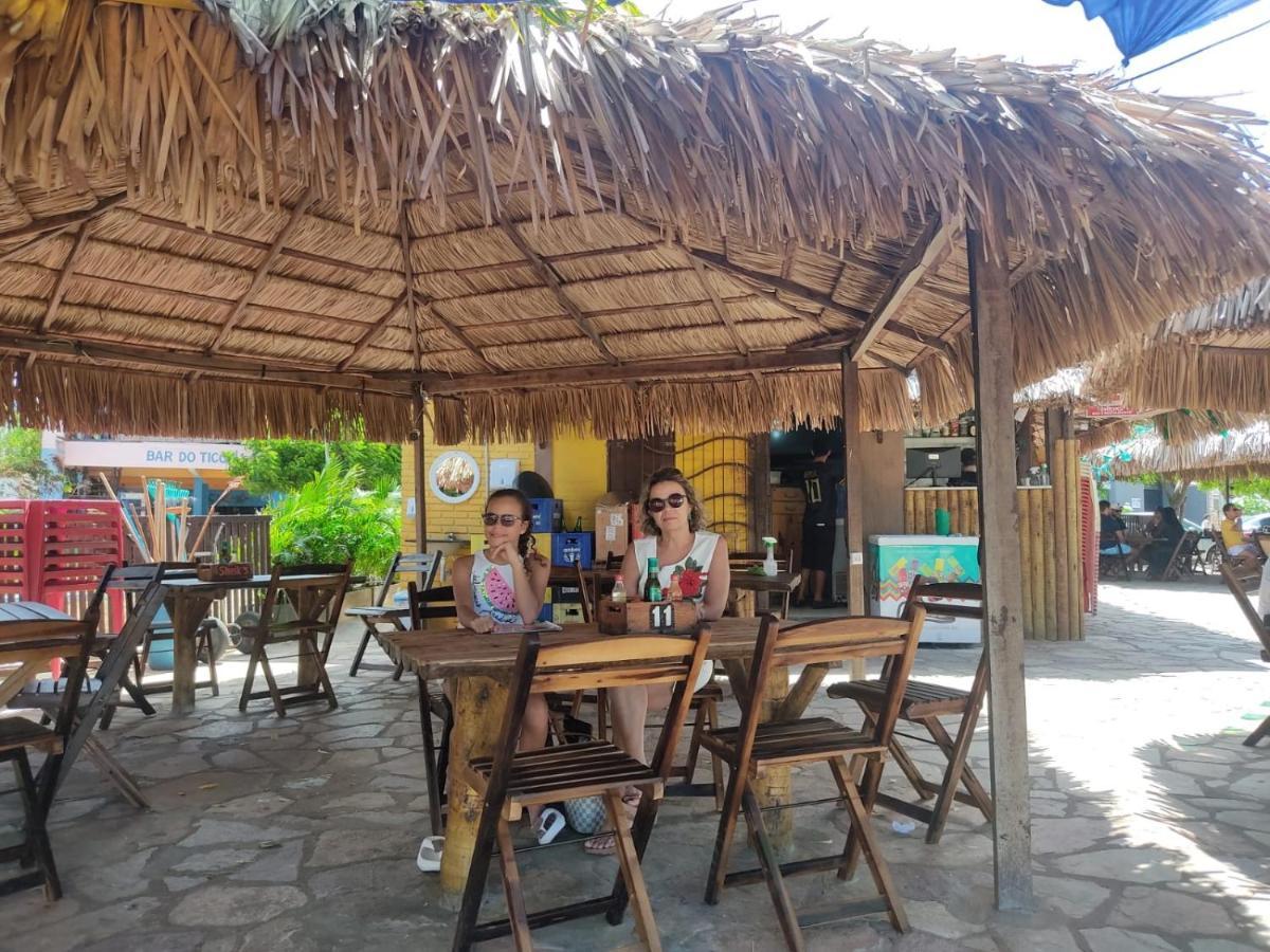 Luz Da Lua Beach House Сан-Мігел-ду-Гостозу Екстер'єр фото